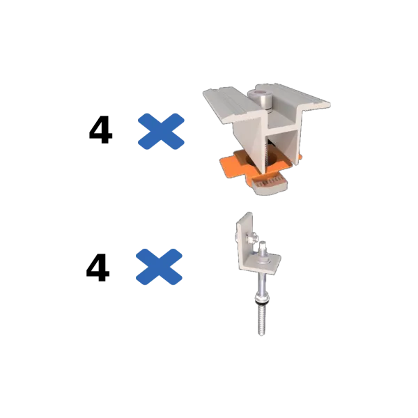 MetalTile V Комплект кріплень до металочерепиці