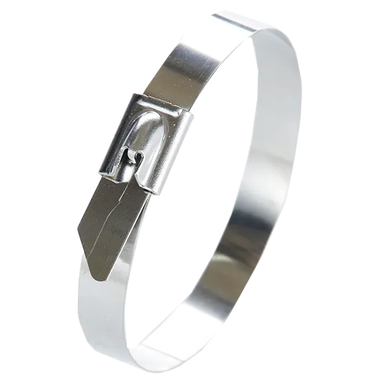 APRO 7.9х370 (пач. 100 шт.) Стяжка металева нержавіюча