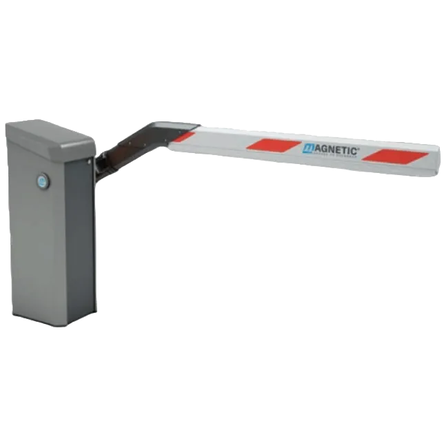 PARKING PRO-LA00010 Шлагбаум Magnetic без стріли (лівий проїзд) сірий алюміній