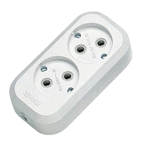 Makel MGP101 Колодка 2 гнізда без заземлення