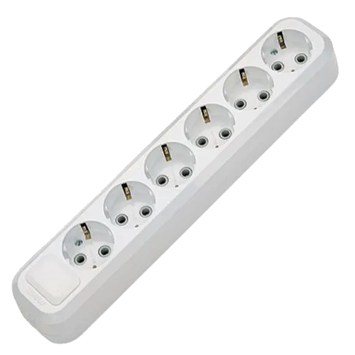 Makel MGP181 Колодка 6 гнізд з заземленням