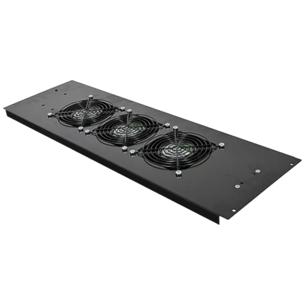 MGSE 610мм 3-х вентиляторний блок у дах для шаф