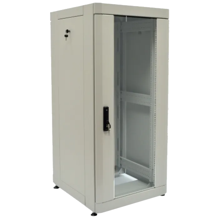 19" 24U 610 х 675 Шаф коммутаційна