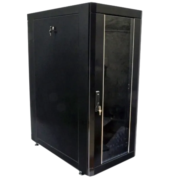 19" 33U 610х1055 Шафа посилена чорна