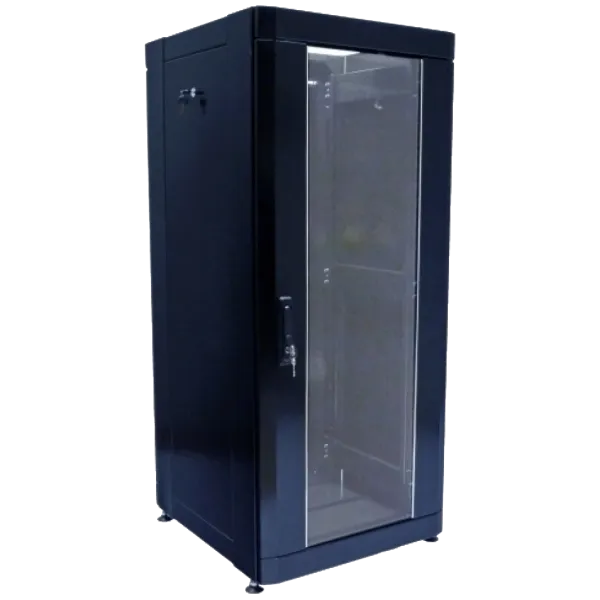 19" 33U 610х675 Шафа посилена чорна