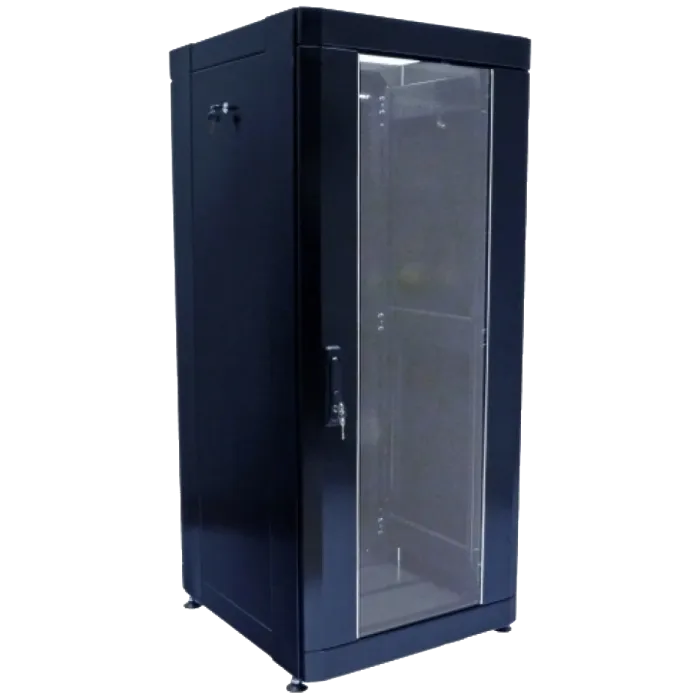 19" 33U 610х675 Шафа посилена чорна