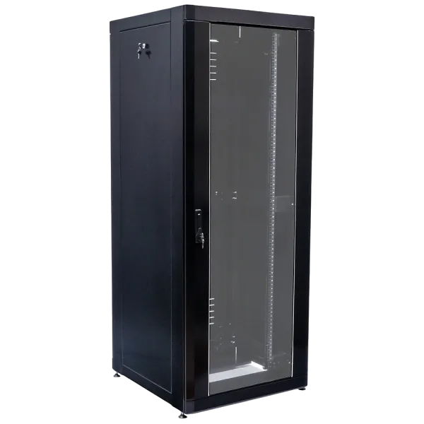 19" 33U, 800х865 мм Шафа посилена чорна