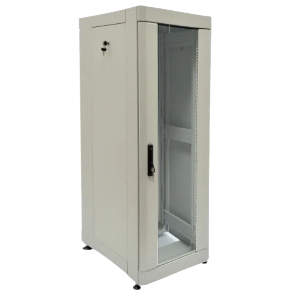 19" 42U Шафа 610х865 мм посилена сіра