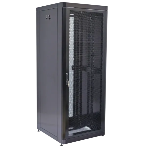 19" 42U, 800х865 мм Шафа коммутаційна напольна