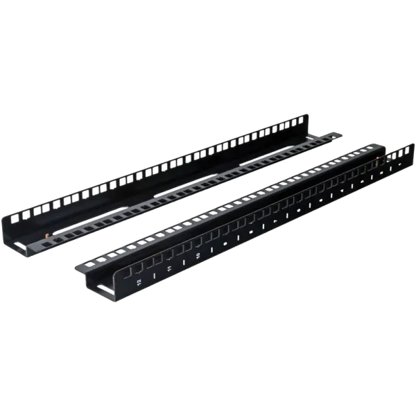 MGSWA Рек 12U (пара) до шаф (з маркуванням, гвинтом заземлення)