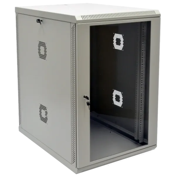 19" 18U 600х800х907 мм Шафа серверна 18 юнітів
