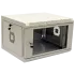 19" 6U, 600х500х373 мм акрилове скло сіра Шафа