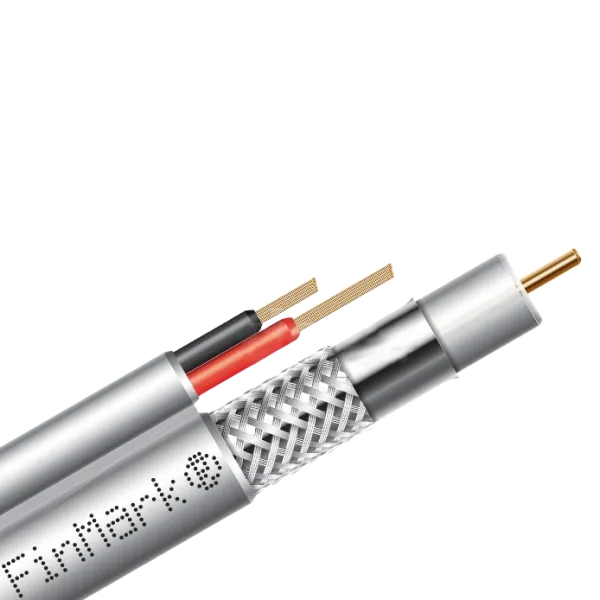 F 5967BV white-2x0.75power FinMark 100м=1бхт Кабель