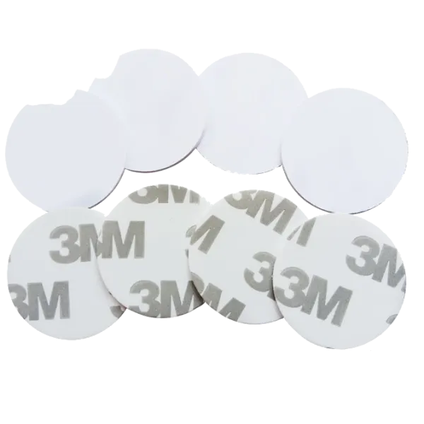 Mifare 1K Ø25мм Самоклейка з кодом сумісна з