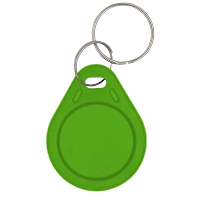 Mifare 1K Брелок зелений