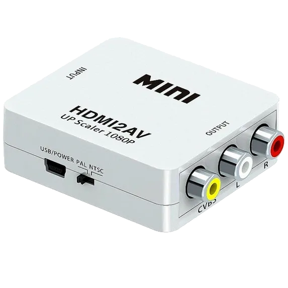 3RCA-HDMI 720P/1080P Конвертер