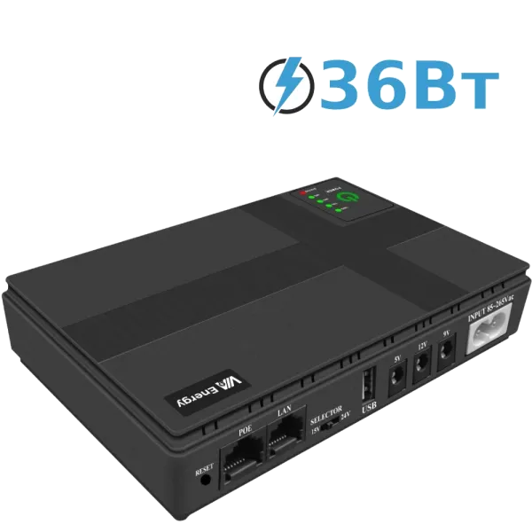 VIA Energy Mini UPS 3.0 24В 1А Джерело безперебійного живлення