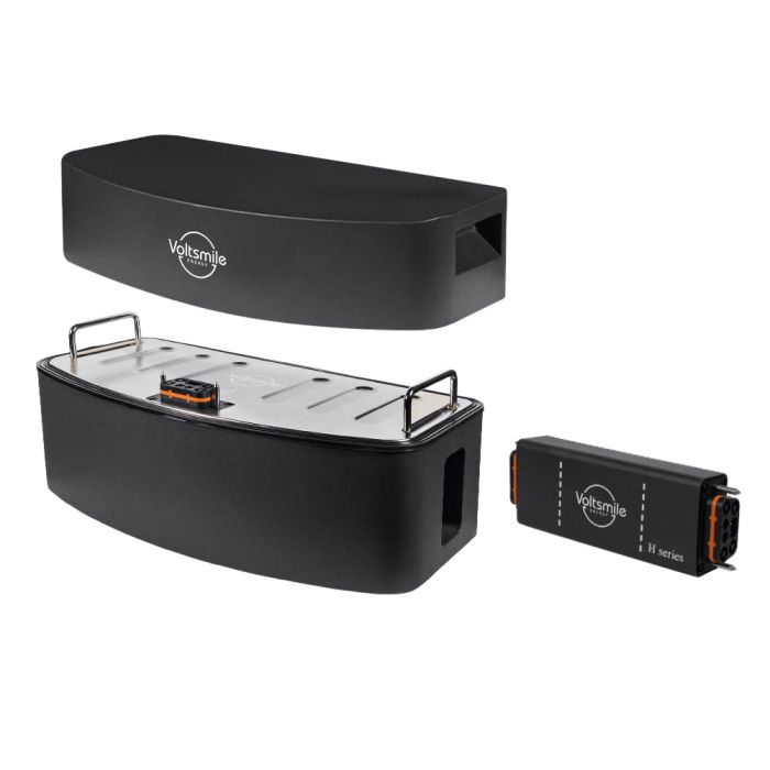 Модульна система накопичення енергії 30720 Вт*год 30.7 кВт Voltsmile H 