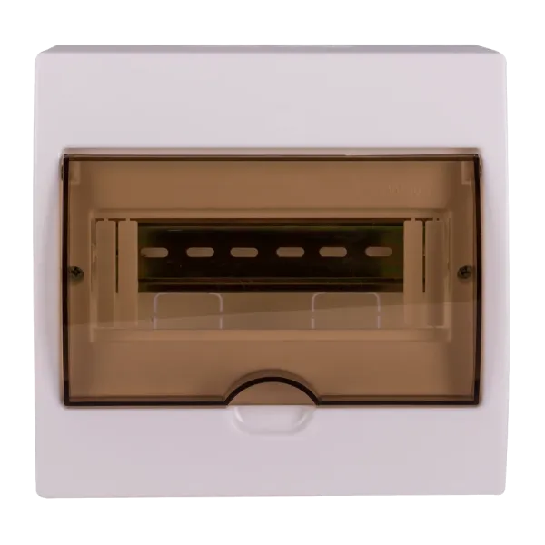 Enext e.plbox.stand.n.08k Корпус пластиковий 8-модульний навісний