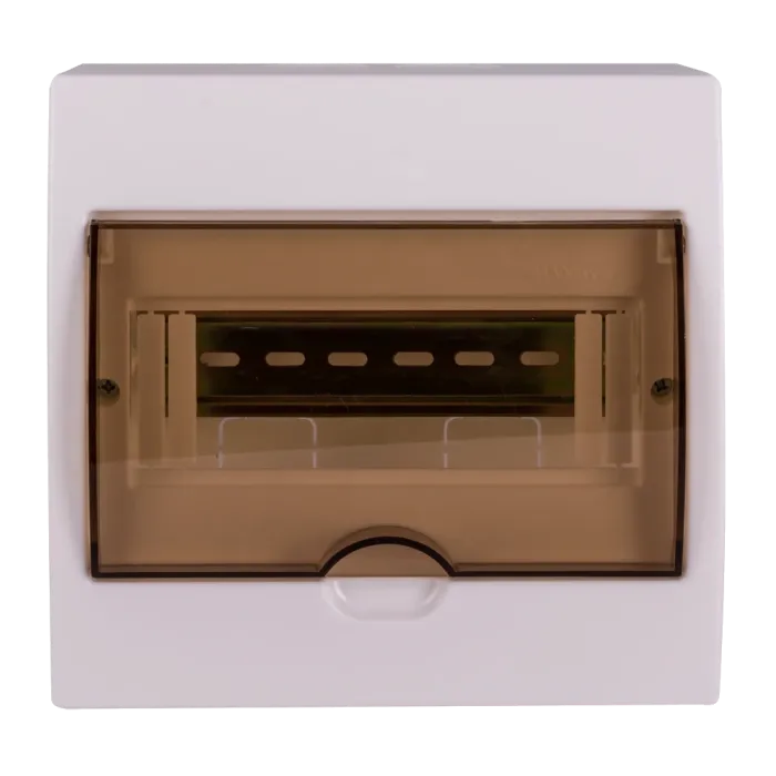 Enext e.plbox.stand.n.08k Корпус пластиковий 8-модульний навісний