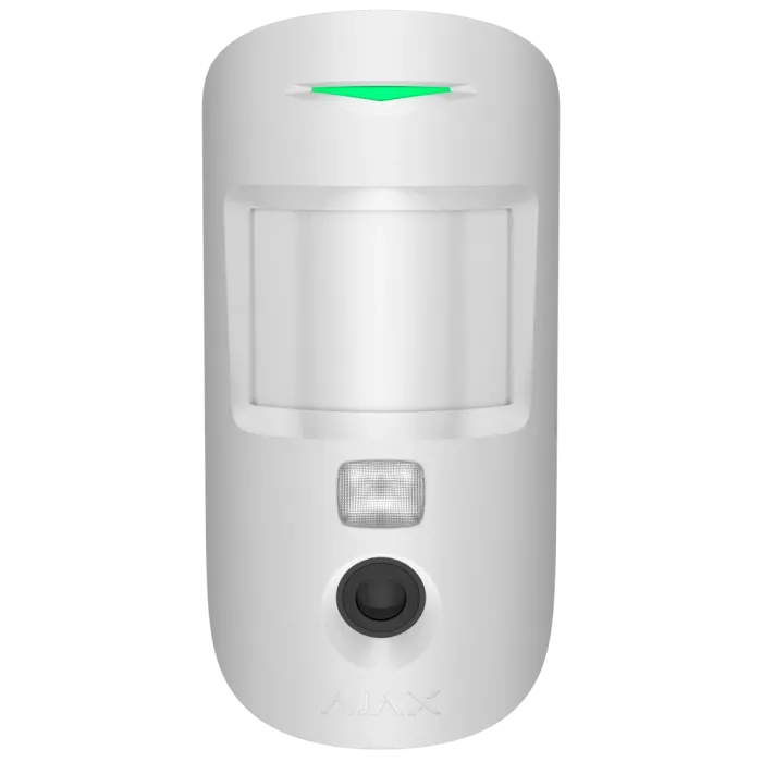 Ajax Superior MotionCam HD (PhOD) Jeweller white з камерою Бездротовий сповіщувач руху