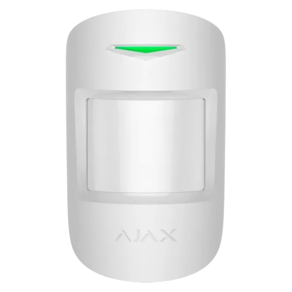 Ajax MotionProtect S Plus (8PD) white Бездротовий сповіщувач руху