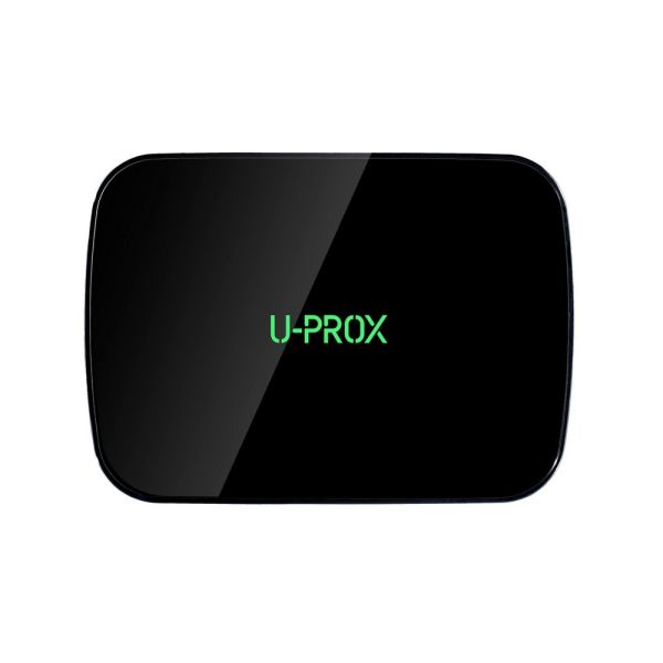 Бездротова централь системи безпеки з підтримкою фотоверифікації U-Prox MPX L Black