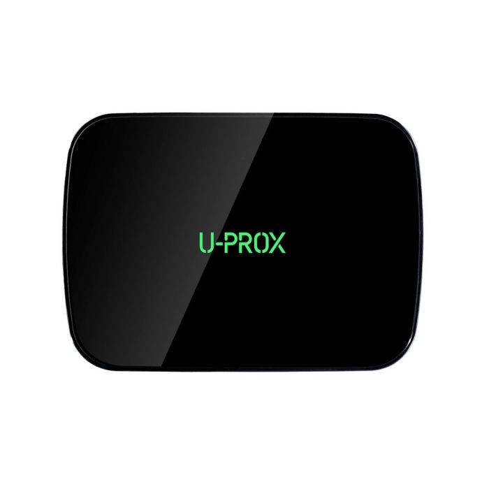 Бездротова централь системи безпеки з підтримкою фотоверифікації U-Prox MPX L Black