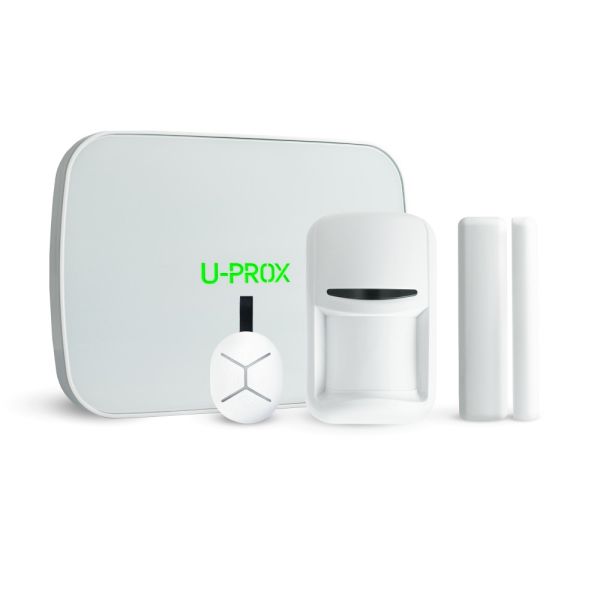 Комплект бездротової охоронної сигналізації U-Prox MPX LE KF kit White