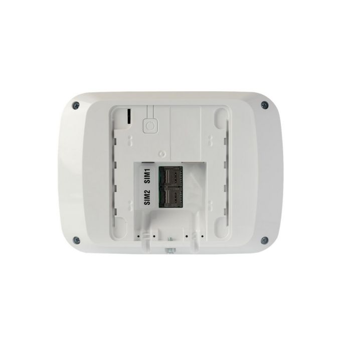 Бездротова централь системи безпеки з підтримкою фотоверифікації U-Prox MPX LE White