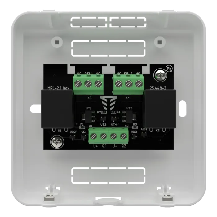 Тірас МРЛ-2.1 BOX модуль релейних ліній