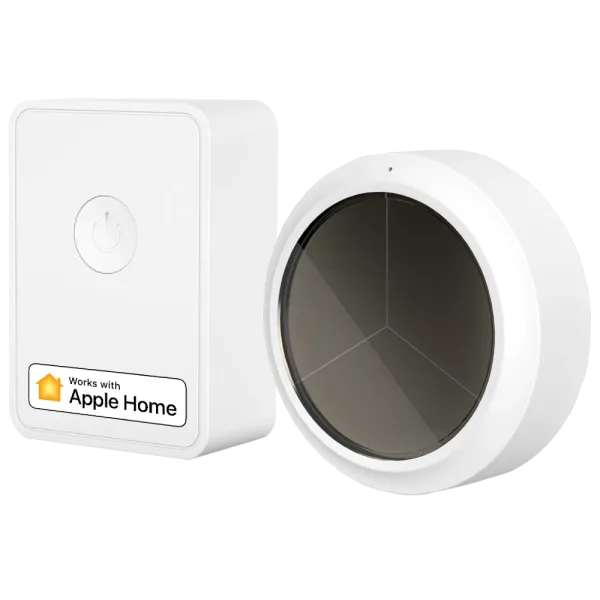 Meross MS100FHHK-EU Розумний датчик температури та вологості з хабом