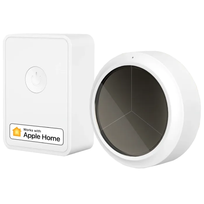 Meross MS100FHHK-EU Розумний датчик температури та вологості з хабом