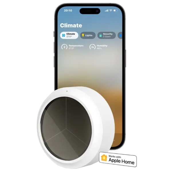 Meross MS100FHK(EU) Розумний датчик температури та вологості