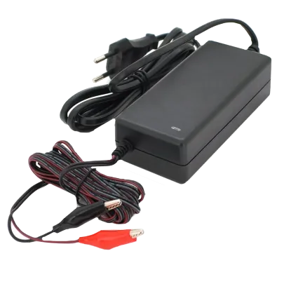 Mervesan MT-7012C Зарядний пристрій Q80 для акумулятора 12V-5A затискачі