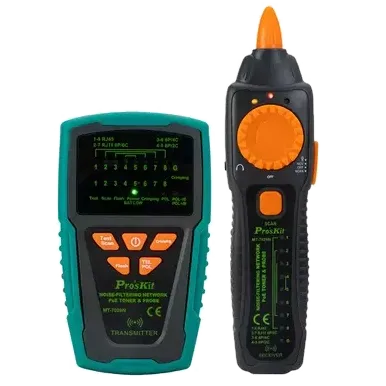 Pro'sKit MT-7029N Тестер телекомунікаційних мереж і ліній передачі даних