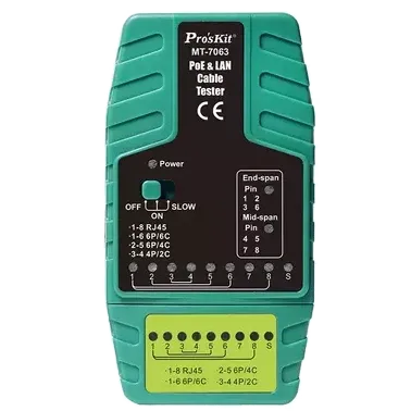 Pro'sKit MT-7063 Тестер кабелю