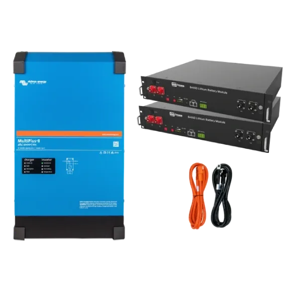 VictronEnergy MultiPlus-II + Dyness 2.4кВт 4.8кВт•г Система безперебійного живлення однофазна