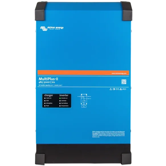 VictronEnergy MultiPlus-II 48/5000/70-50 C однофазний чиста синусоїда Інвертор
