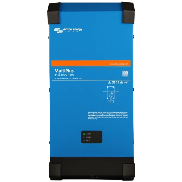Victron Energy MultiPlus 24/2000/50-32 однофазний чиста синусоїда Інвертор