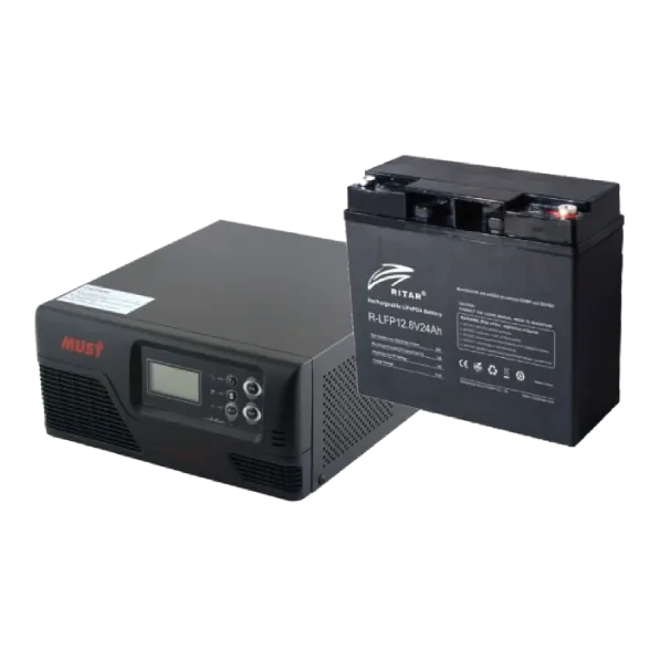 Must + Ritar 300Вт Система безперебійного живлення 307Вт● год