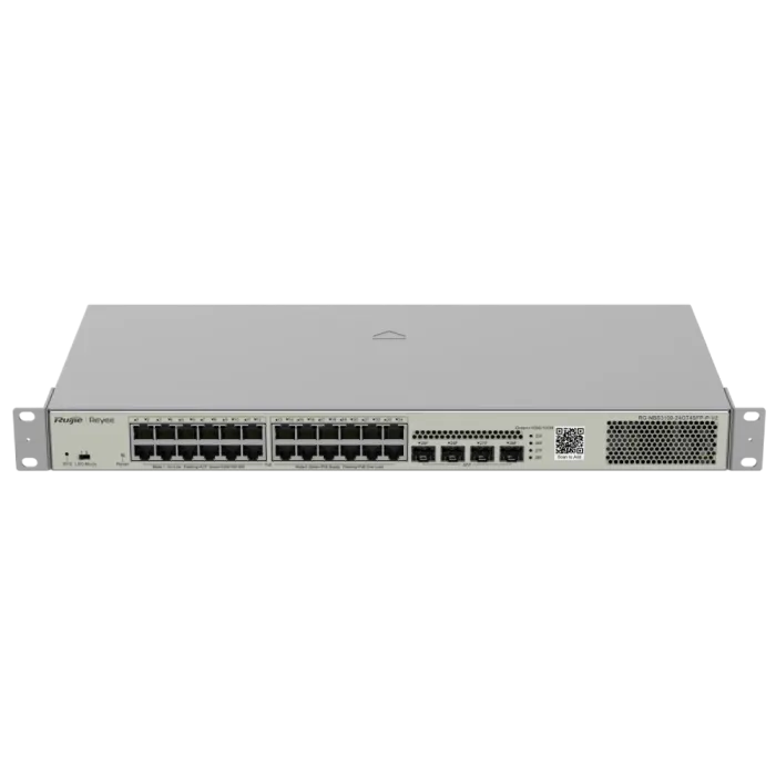 Ruijie RG-NBS3100-24GT4SFP-P-V2 L2 POE Комутатор 24 порти керований