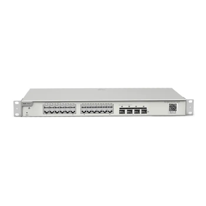 RG-NBS5100-24GT4SFP 24-портовий гігабітний L3 керований комутатор Ruijie