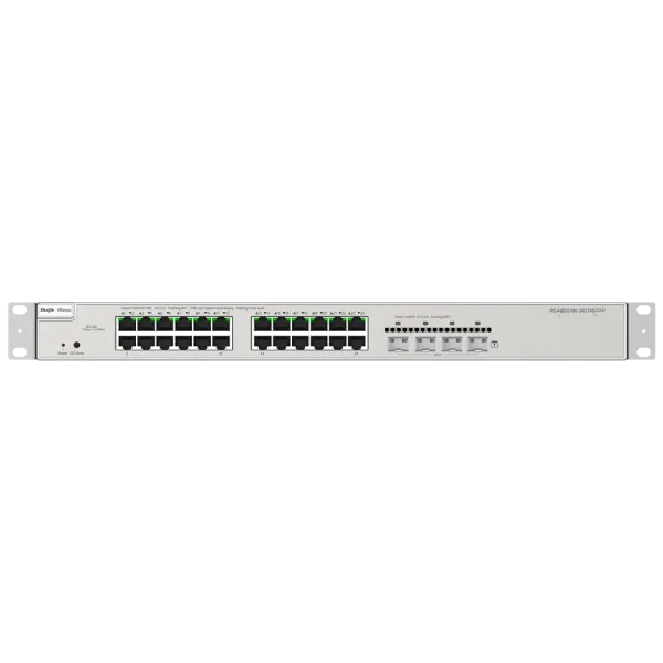 Ruijie Reyee RG-NBS5200-24GT4XS-P L3 POE Комутатор 24 порти керований