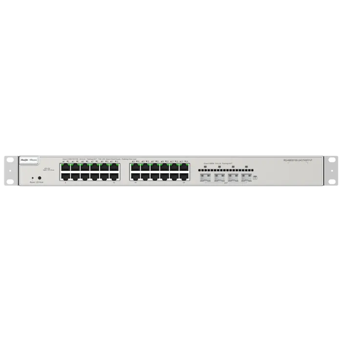 Ruijie Reyee RG-NBS5200-24GT4XS-P 24-портовий гігабітний L3 керований POE комутатор