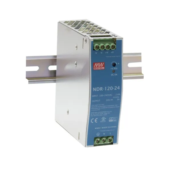 NDR-120-24 Блок живлення