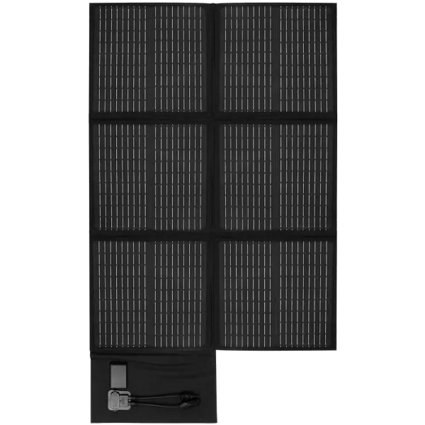 Neo Tools 120Вт Сонячна панель, регулятор напруги, USB-C та 2xU