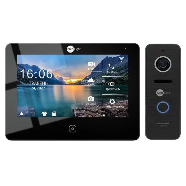 NeoKIT HD Pro WF B/Black Комплект