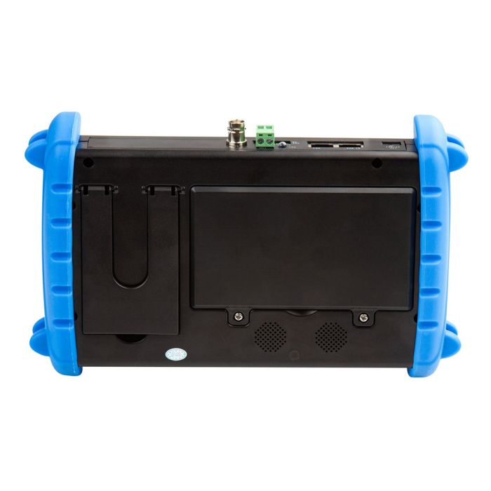 Тестер відеокамер Noyafa NF-IPC722ATCHS для IP, AHD, TVI, CVI, EX-SDI камер з підтримкою Wi-Fi, 4K та PoE