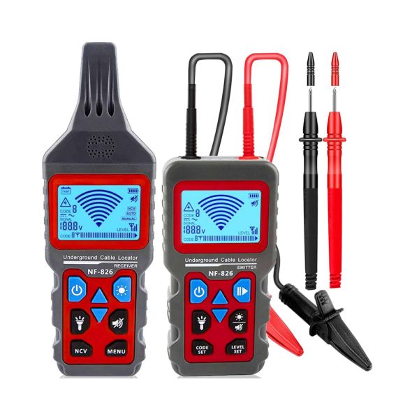 Трасошукач Noyafa NF-826 для кабелів, проводки та металевих труб